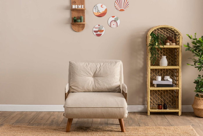 Atelier Del Sofa Cosmo Single - Cream